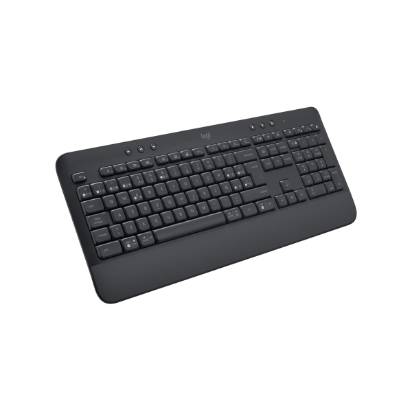 Teclado Logitech Bluetooth K650 Signature Graphite 920-010917