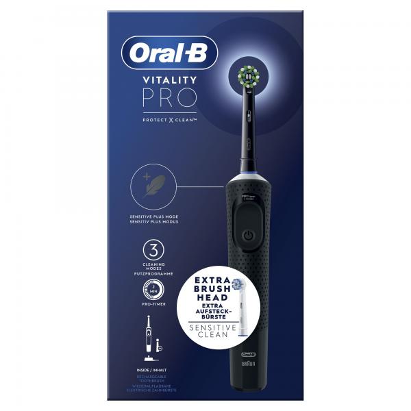 Braun Oral-b Vitality Pro Black / Cepillo De Dientes Eléctrico