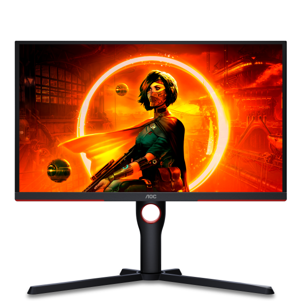 AOC G3 25G3ZM/BK 24.5 FullHD VA 240 Hz FreeSync Premium Negro