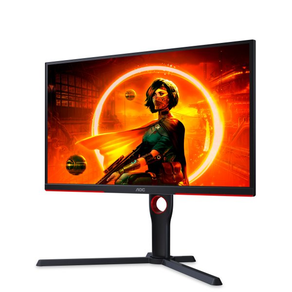 AOC G3 25G3ZM/BK 24.5 FullHD VA 240 Hz FreeSync Premium Negro