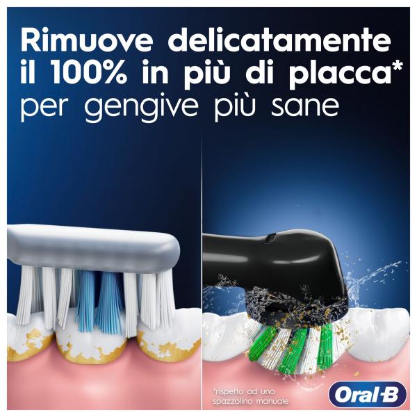 Cepillo Eléctrico Oral-B Pro 3 3000 CrossAction Negro Edition