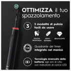 Cepillo Eléctrico Oral-B Pro 3 3000 CrossAction Negro Edition