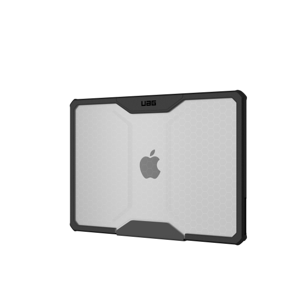 Uag Funda Plyo Hielo/negro / Apple Macbook Air De 13" (m2/m3/m4) (2022-2025)