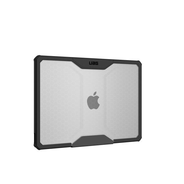 Uag Funda Plyo Hielo/negro / Apple Macbook Air De 13" (m2/m3/m4) (2022-2025)