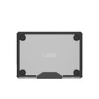 Uag Funda Plyo Hielo/negro / Apple Macbook Air De 13" (m2/m3/m4) (2022-2025)