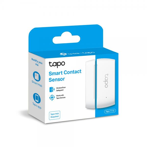 TP-Link Tapo T110 - Sensor de puerta y ventanas inteligente