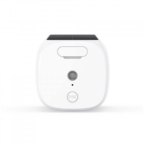 eufy Security S330 (eufyCam 3) 4K UHD Panel solar Blanco / Negro