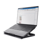 Soporte De Portatil Trust Con Ventilador 18cm Altura Ajustable Hasta 16" 24613