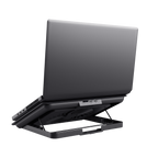 Soporte De Portatil Trust Con Ventilador 18cm Altura Ajustable Hasta 16" 24613