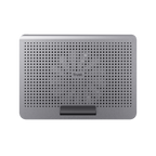 Soporte De Portatil Trust Con Ventilador 18cm Altura Ajustable Hasta 16" 24613