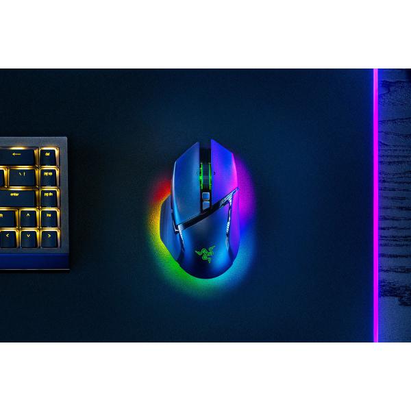 Razer Basilisk V3 Pro USB Bluetooth RGB 30000 DPI Negro - Ratón Gaming