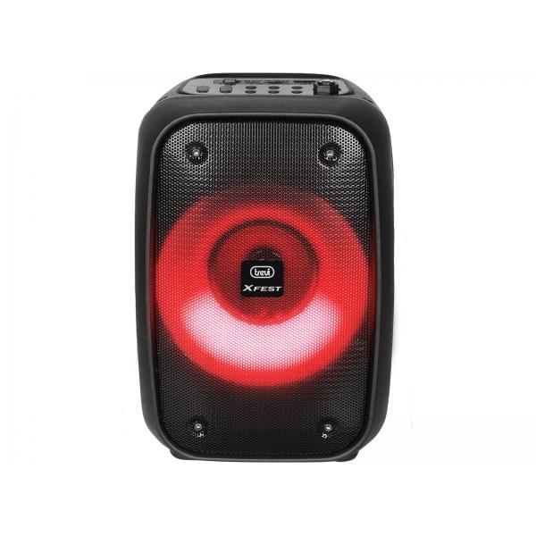 Karaoke Trevi Xf150Kb 15W Negro Bt Usb