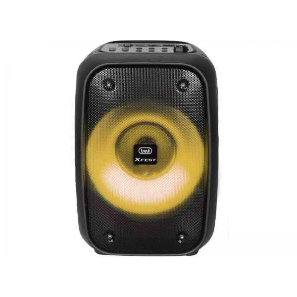 Karaoke Trevi Xf150Kb 15W Negro Bt Usb
