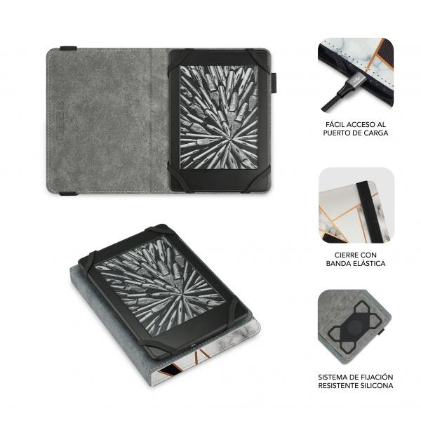 Funda Para Libro Electrónico Subblim 1Ec011 Clever Ebook Cas