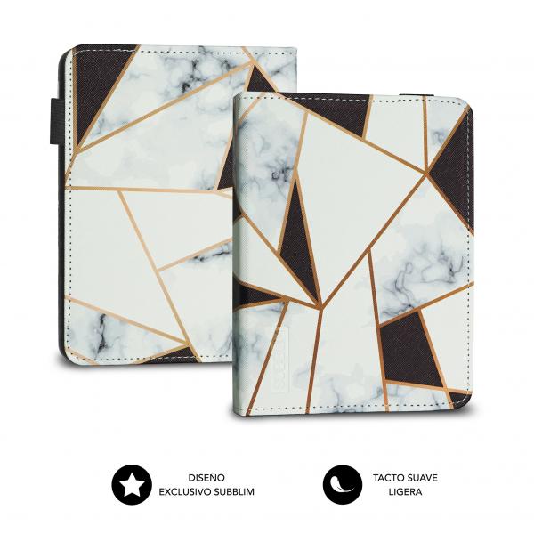 Funda Para Libro Electrónico Subblim 1Ec011 Clever Ebook Cas