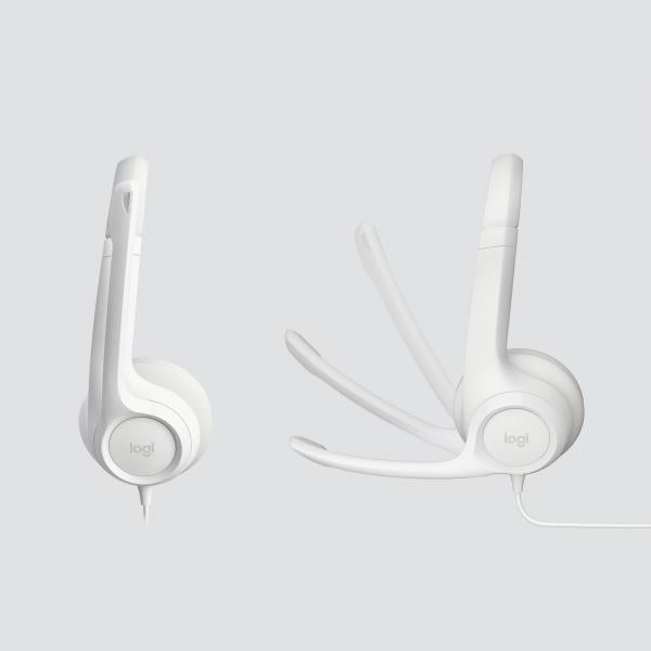 Logitech H390 Blanco