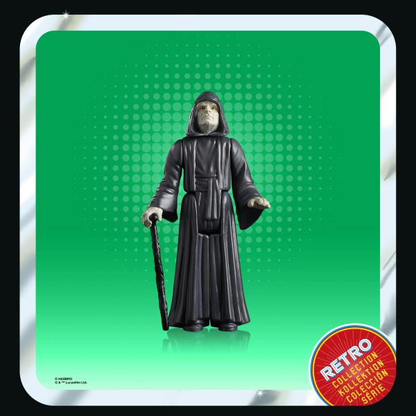 Figura Hasbro Star Wars Retro Collection The Return Of The Jedi - The Emperor Palpatine
