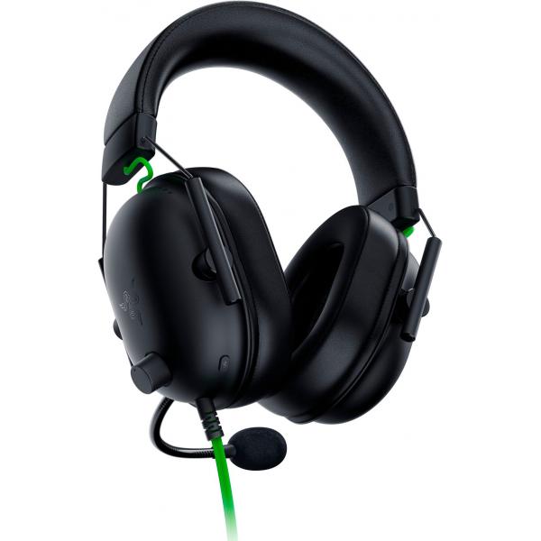 Razer Blackshark V2 X USB Cancelación de ruido Negro/Verde