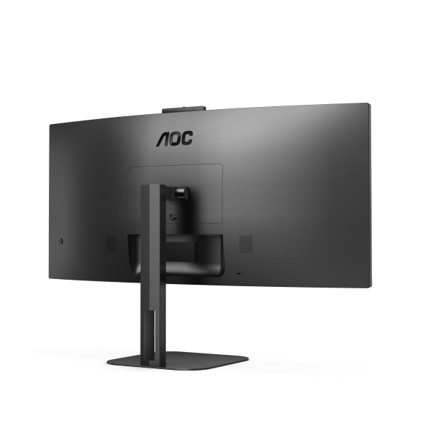 AOC V5 CU34V5CW 34 WQHD VA UltraWide Curvo 100 Hz FreeSync Webcam Negro