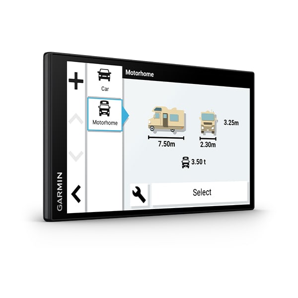 Garmin Camper 795 / Navegador Gps Para Autocaravana 7" Con Mapas Europa