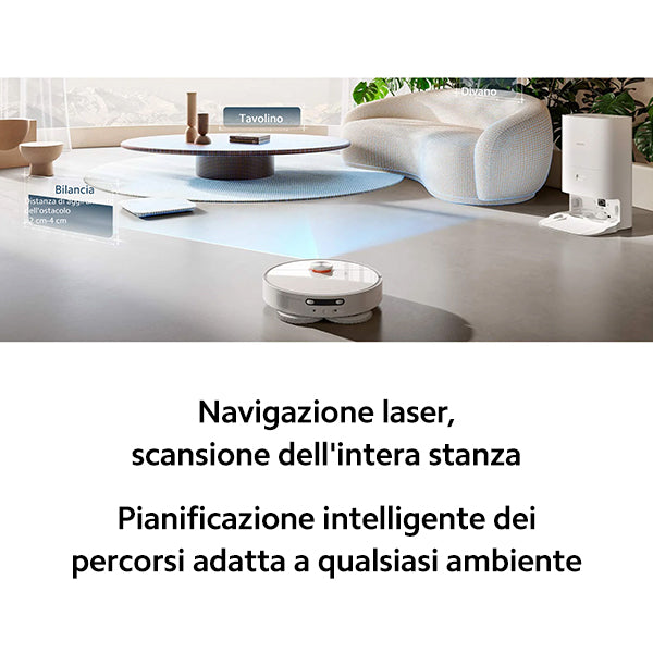 Xiaomi Robot Vacuum X10+ con Base de autolimpieza