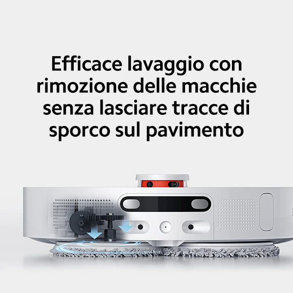 Xiaomi Robot Vacuum X10+ con Base de autolimpieza