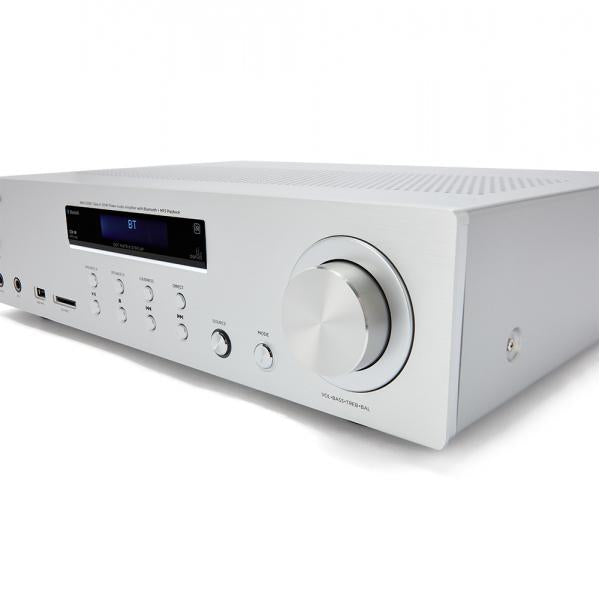 Amplificador Aiwa Amu-120Bt Plata