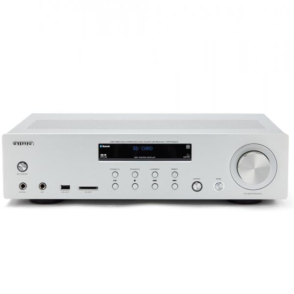 Amplificador Aiwa Amu-120Bt Plata