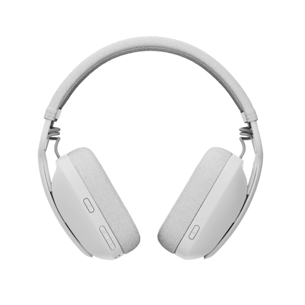 Logitech Zone Vibe 100 Blanco - Auriculares inalámbricos