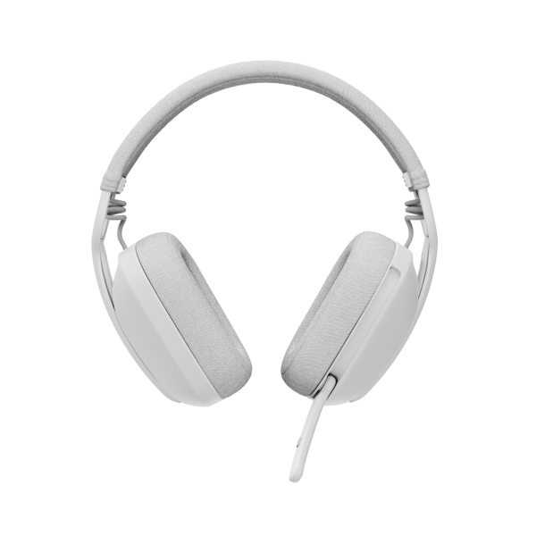Logitech Zone Vibe 100 Blanco - Auriculares inalámbricos