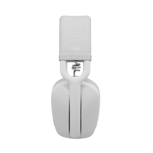 Logitech Zone Vibe 100 Blanco - Auriculares inalámbricos