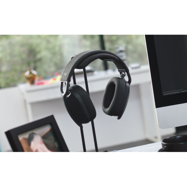 Logitech Zone Vibe 100 Gris - Auriculares inalámbricos