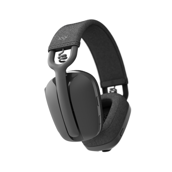Logitech Zone Vibe 100 Gris - Auriculares inalámbricos