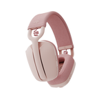 Logitech Zone Vibe 100 Headset full size Bluetooth wireless rose