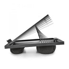 SOPORTE DE PORTATIL NGS LAPNEST HASTA 15,6" CON BASE ACOLCHADA