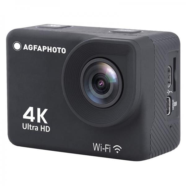 Agfaphoto Realimove Ac9000 Black / Cámara Deportiva Main Image