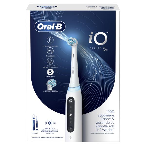Braun Oral-b Io5 White / Cepillo De Dientes Eléctrico + Estuche Main Image