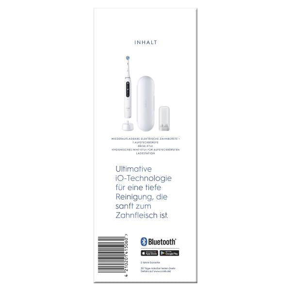 Cepillo de Dientes Eléctrico Braun Oral-B iO Series 5 Blanco