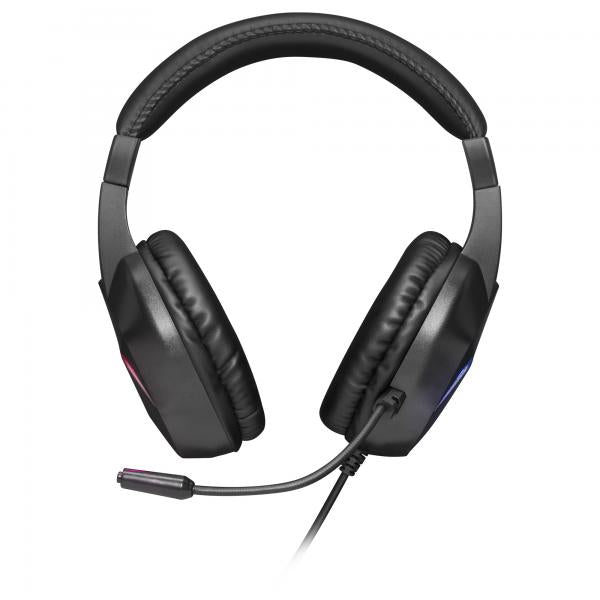 Mars Gaming MH122 FRGB Negro - Auriculares Gaming