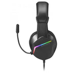 Mars Gaming MH122 FRGB Negro - Auriculares Gaming