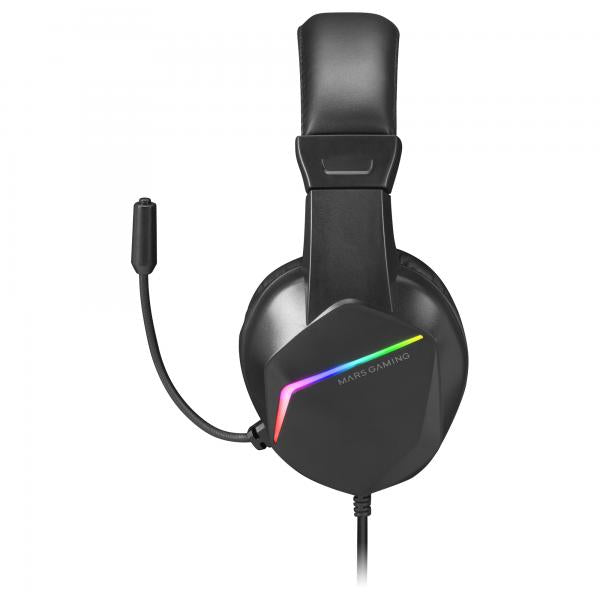 Mars Gaming MH122 FRGB Negro - Auriculares Gaming