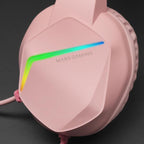 Auriculares Mars Gaming Mh122 Rosa