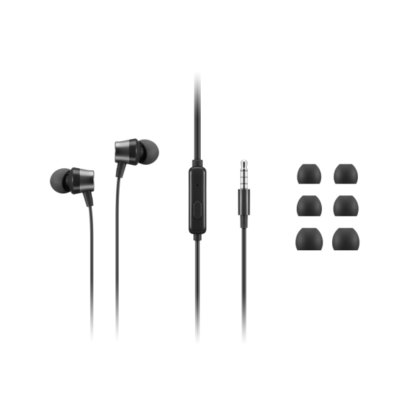 Auricular Intrauditivo Lenovo Jack 3.5mm Analog In-ear Headphone Gen Ii