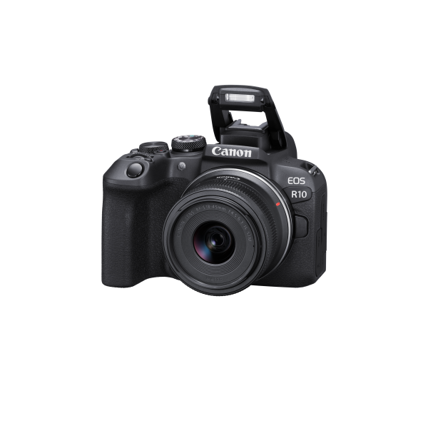 Canon Eos R10 + Objetivo Canon Rf-s 18-45mm Is Stm / Cámara Mirrorless
