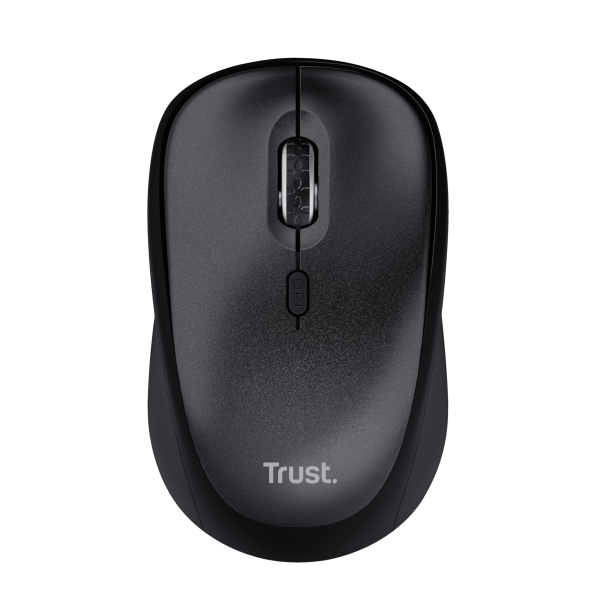 Mouse Trust Wireless Tm-201 Compacto Negro 24706 Main Image