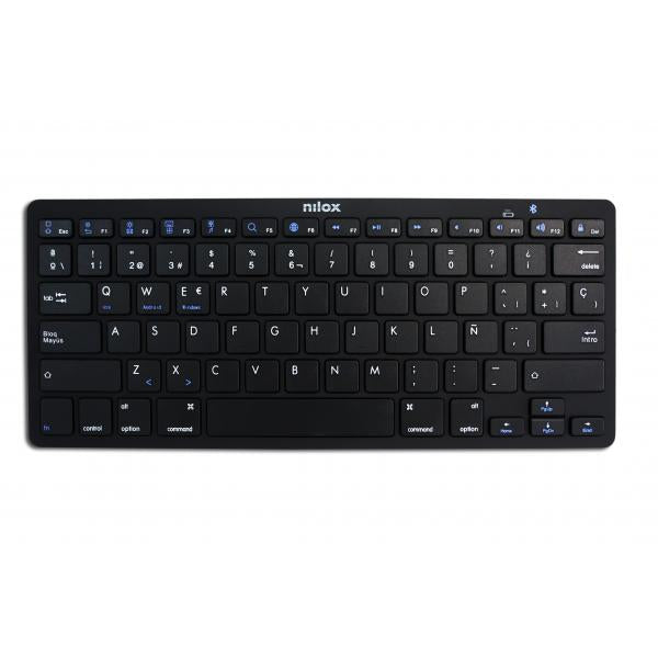Teclado Nilox Bt Negro Main Image