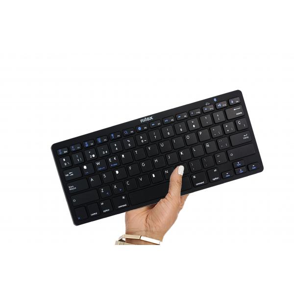 Teclado Nilox Bt Negro