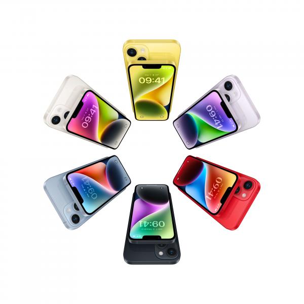 Apple Iphone 14 Plus 256gb Medianoche