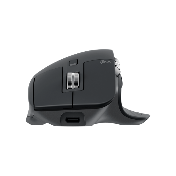 Logitech MX Master 3s for Business USB 8000 DPI Bluetooth Grafito