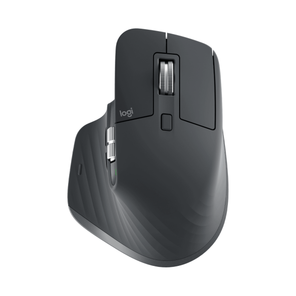 Logitech MX Master 3s for Business USB 8000 DPI Bluetooth Grafito